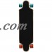 Kryptonics Drop-Down Longboard Complete Skateboard, 32" x 8"   561088253